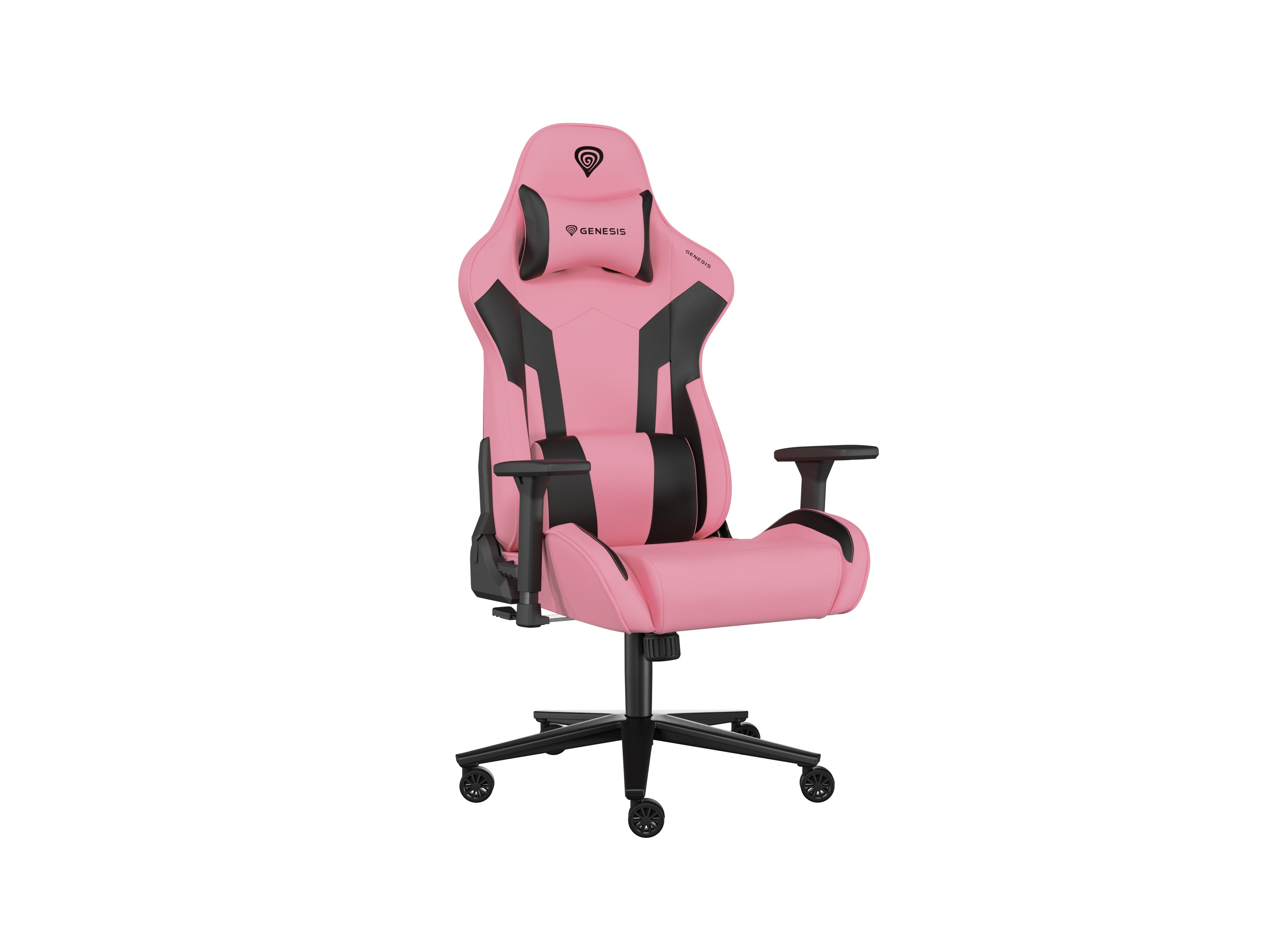 EAN 5901969435153 - GENESIS Nitro 720 Silla para videojuegos de PC Asiento inflable Negro, Rosa imagen 7