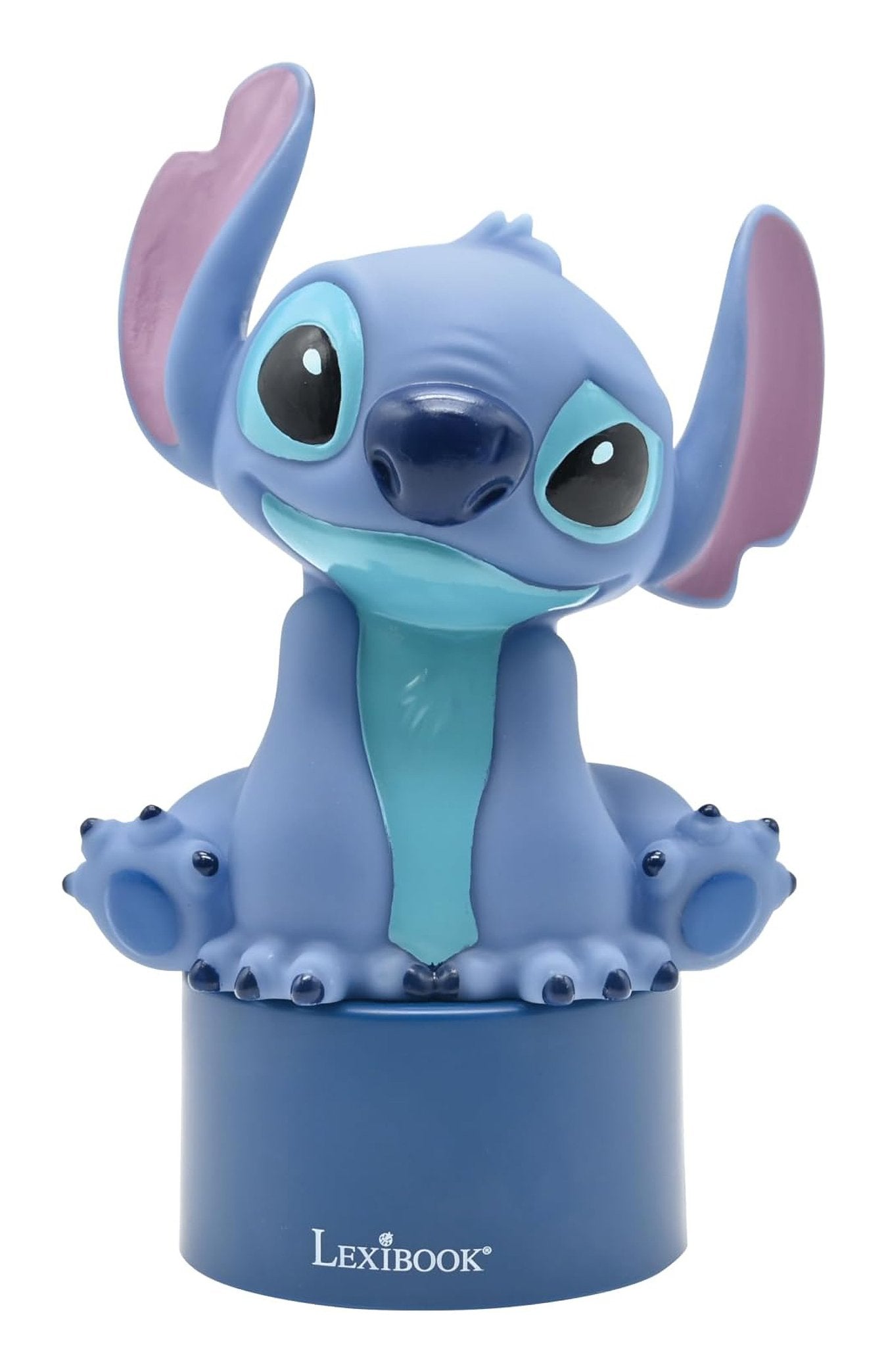 EAN 3380743102146 - Lexibook Disney Stitch NS01D luz nocturna para bebés Independiente Azul LED imagen 1