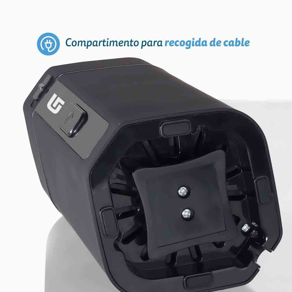 Grunkel Molinillo Electrico Con Visor Transparente Y Cuchilla