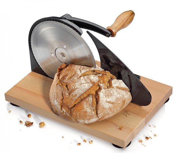 Zassenhaus Classic Brotschneidemaschine Negro