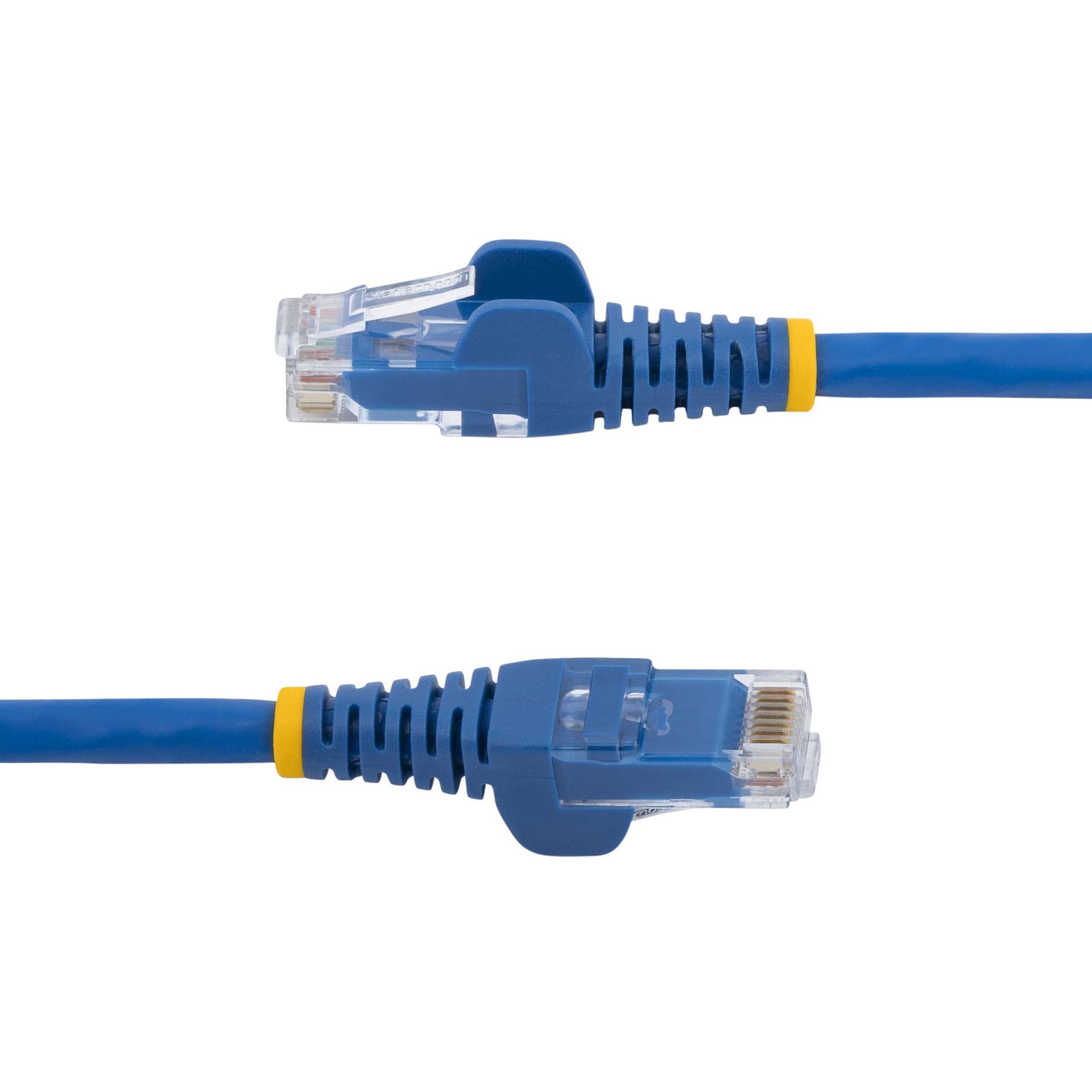 EAN 0065030892223 - StarTech.com N6LPATCH5MBL cable de red U/UTP (UTP) Alrededor imagen 2