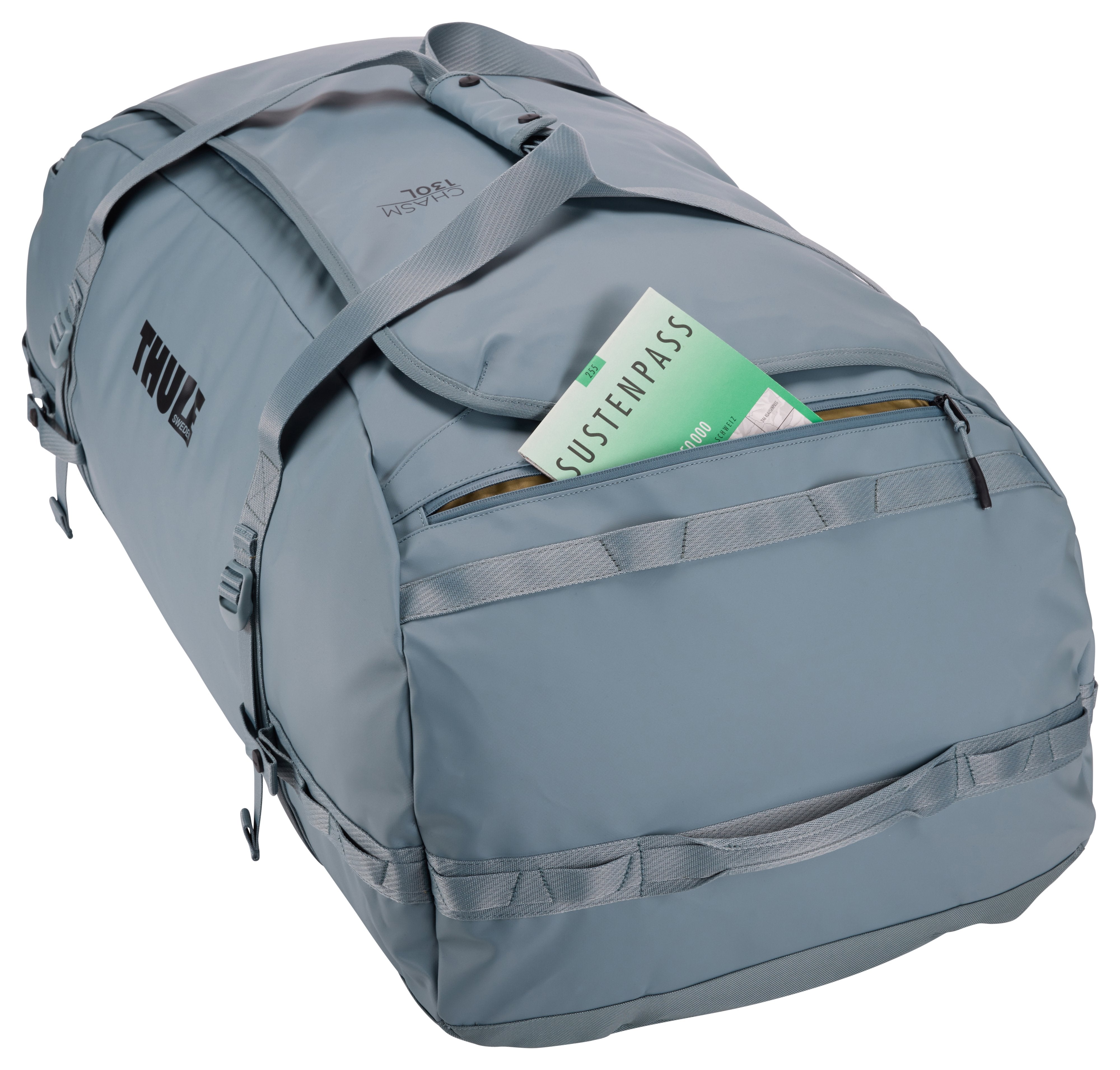 Thule Chasm Duffel 130l - Pond Gray