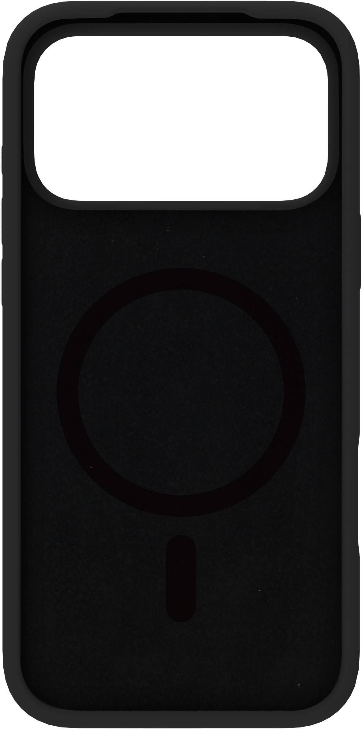 Infinite (Grs) Rome Iphone 17 Pro Max Black Magnetic Cover.