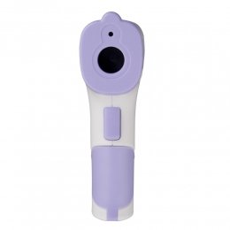 EAN 5901299914960 - Esperanza ECT002 termómetro digital Termómetro con sensor remoto Púrpura, Blanco Oído, Frente, Oral, Rect imagen 3