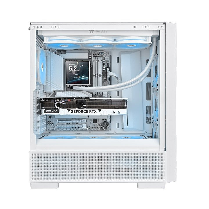 Refrigeración Líquida Cpu K Thermaltake Th360 V3 Ultra Argb Sync Aio Snow Edition