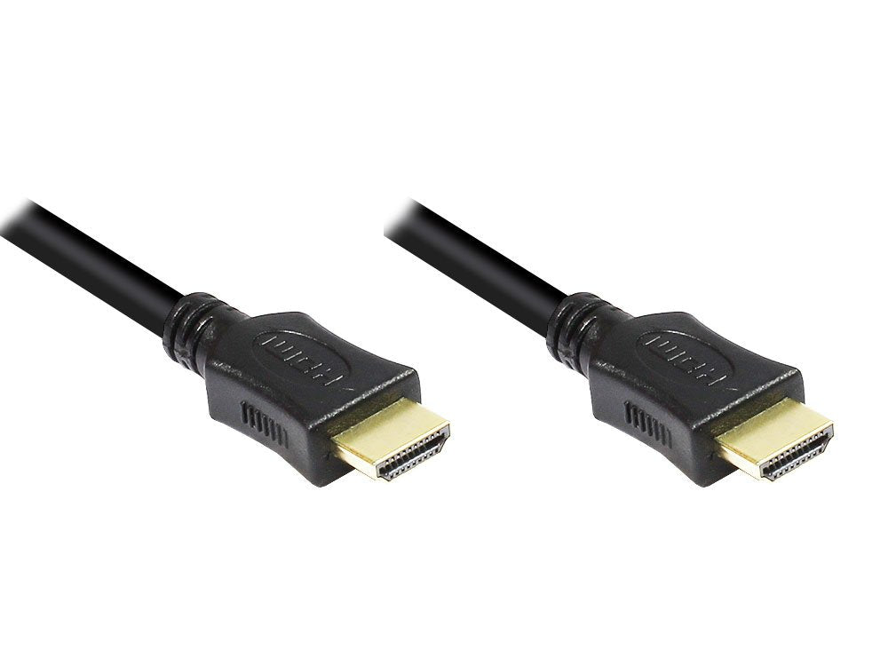 EAN 4014619354955 - Alcasa 4514-007 cable HDMI 0,75 m HDMI tipo A (Estándar) Negro imagen 1