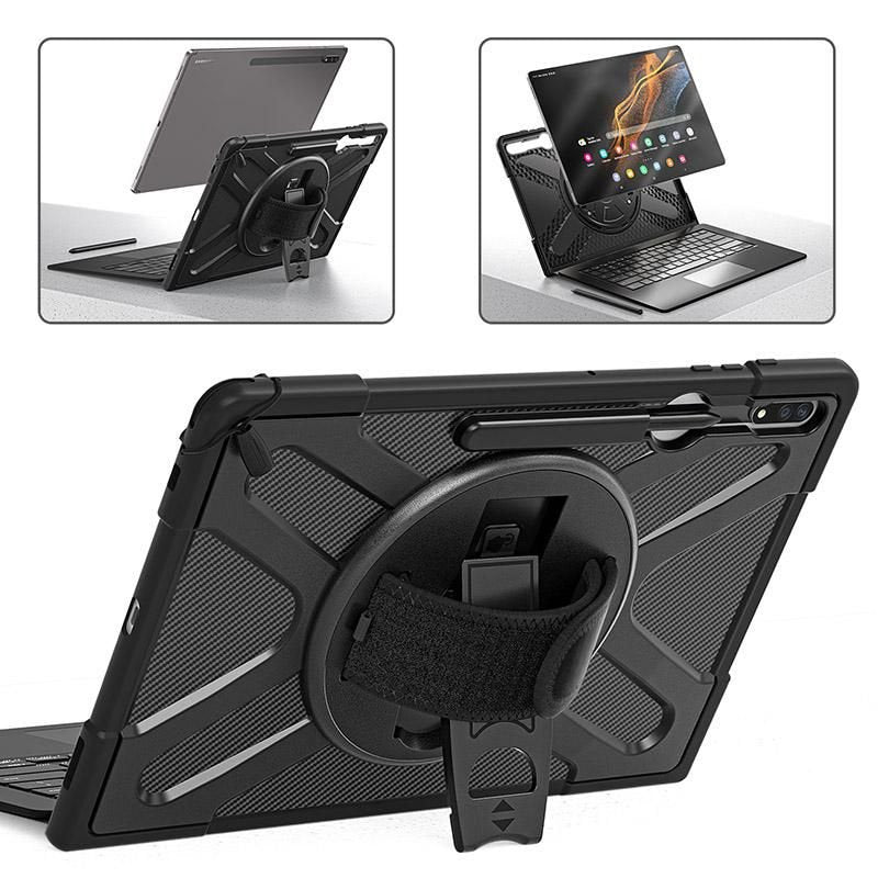 EAN 5704174973652 - eSTUFF ES68230010-BULK funda para tablet 22,1 cm (8.7") Negro imagen 3