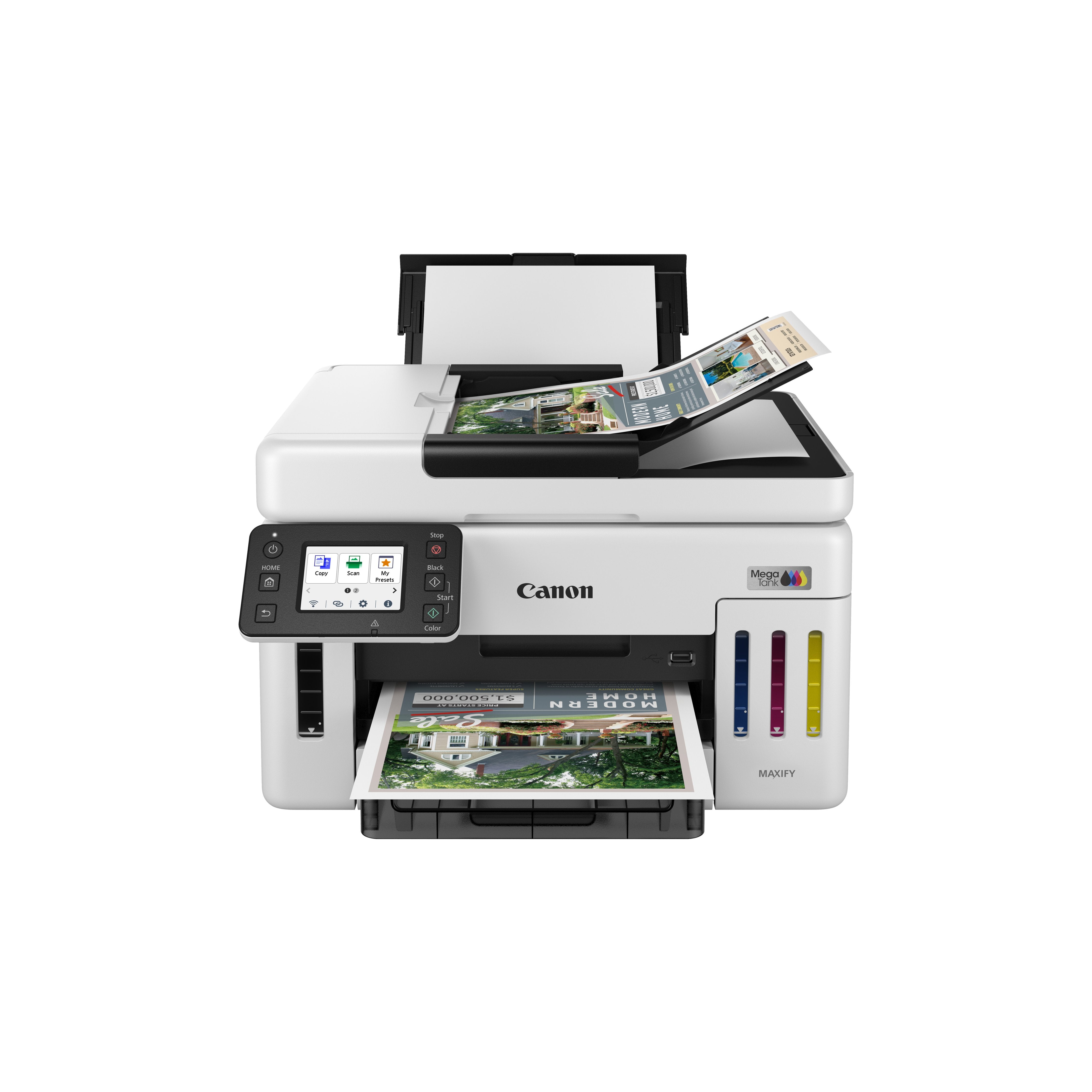 EAN 4549292240375 - Canon MAXIFY GX6150 Inyección de tinta A4 600 x 1200 DPI Wifi imagen 12