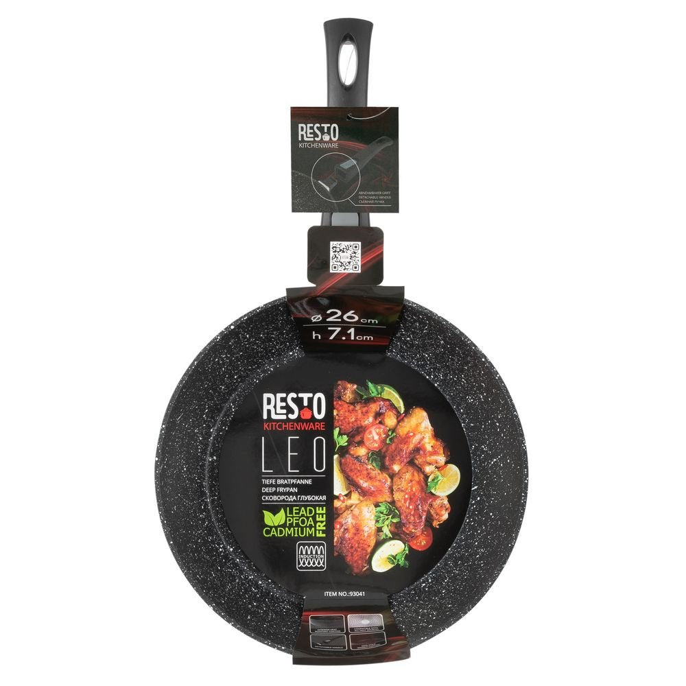 Deep Frypan D26 H7.1cm/93041 Resto