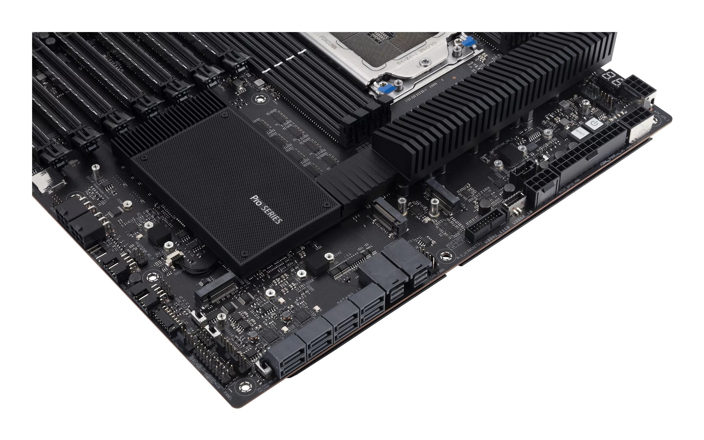 EAN 4711081066262 - ASUS WRX80E-SAGE SE WIFI AMD WRX80 Socket SP3 ATX extendida imagen 8