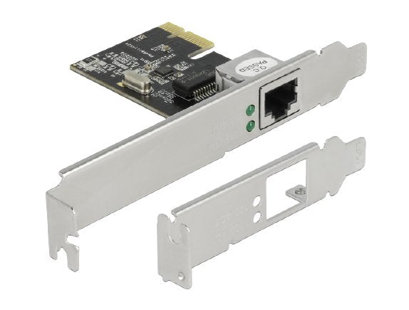 Delock 89189 Tarjeta Pci Express X1 1 X Rj45 Gigabit Lan Rtl8111
