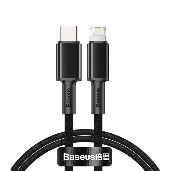 EAN 6953156231917 - Baseus CATLGD-01 cable de conector Lightning 1 m Negro imagen 2