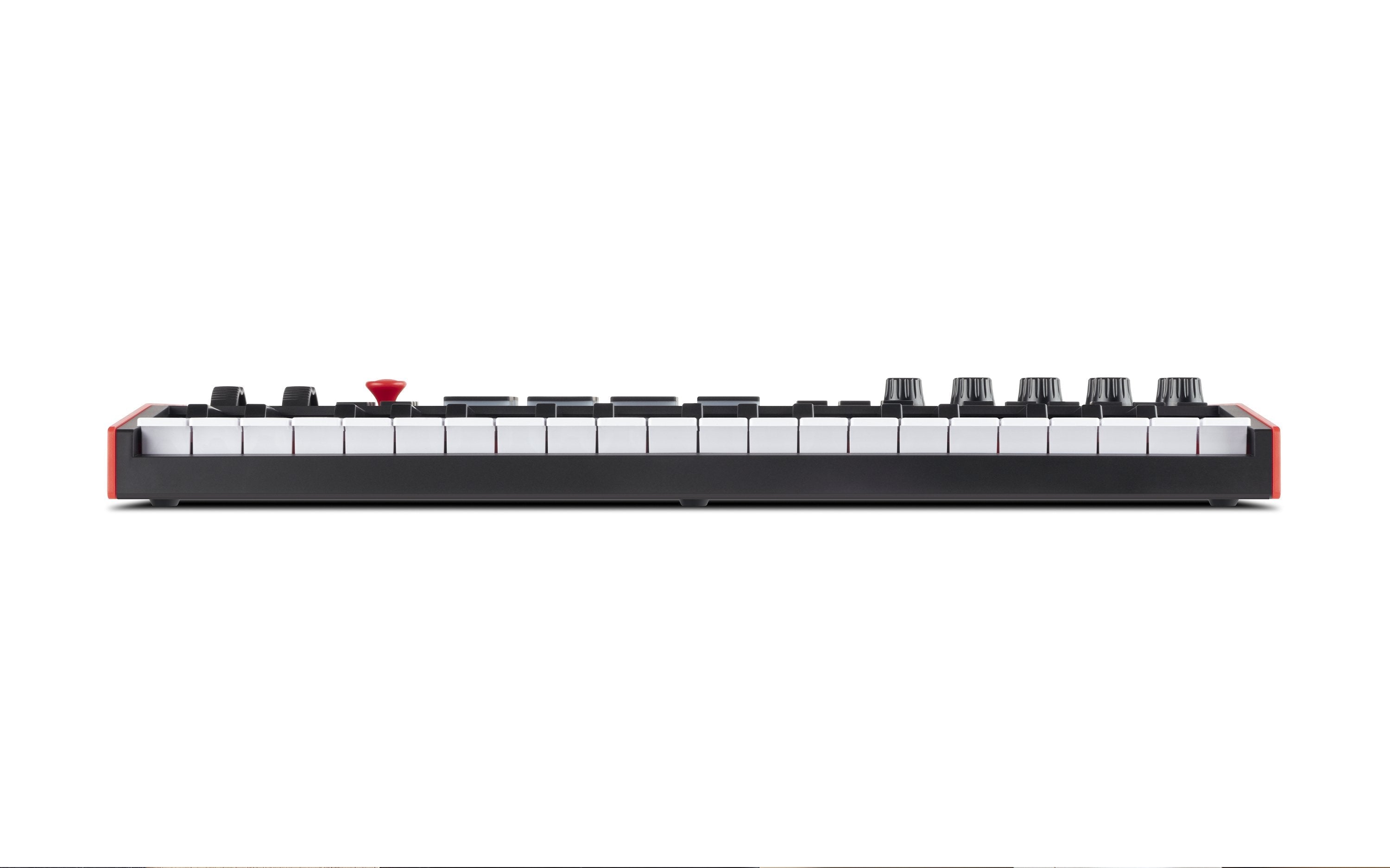 EAN 694318025802 - Akai MPK Mini Plus teclado MIDI 37 llaves USB Negro, Rojo, Blanco imagen 5