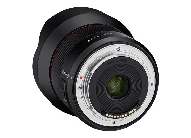 EAN 8809298884994 - Samyang AF 14mm F2.8 EF SLR Objetivo ancho Negro imagen 5