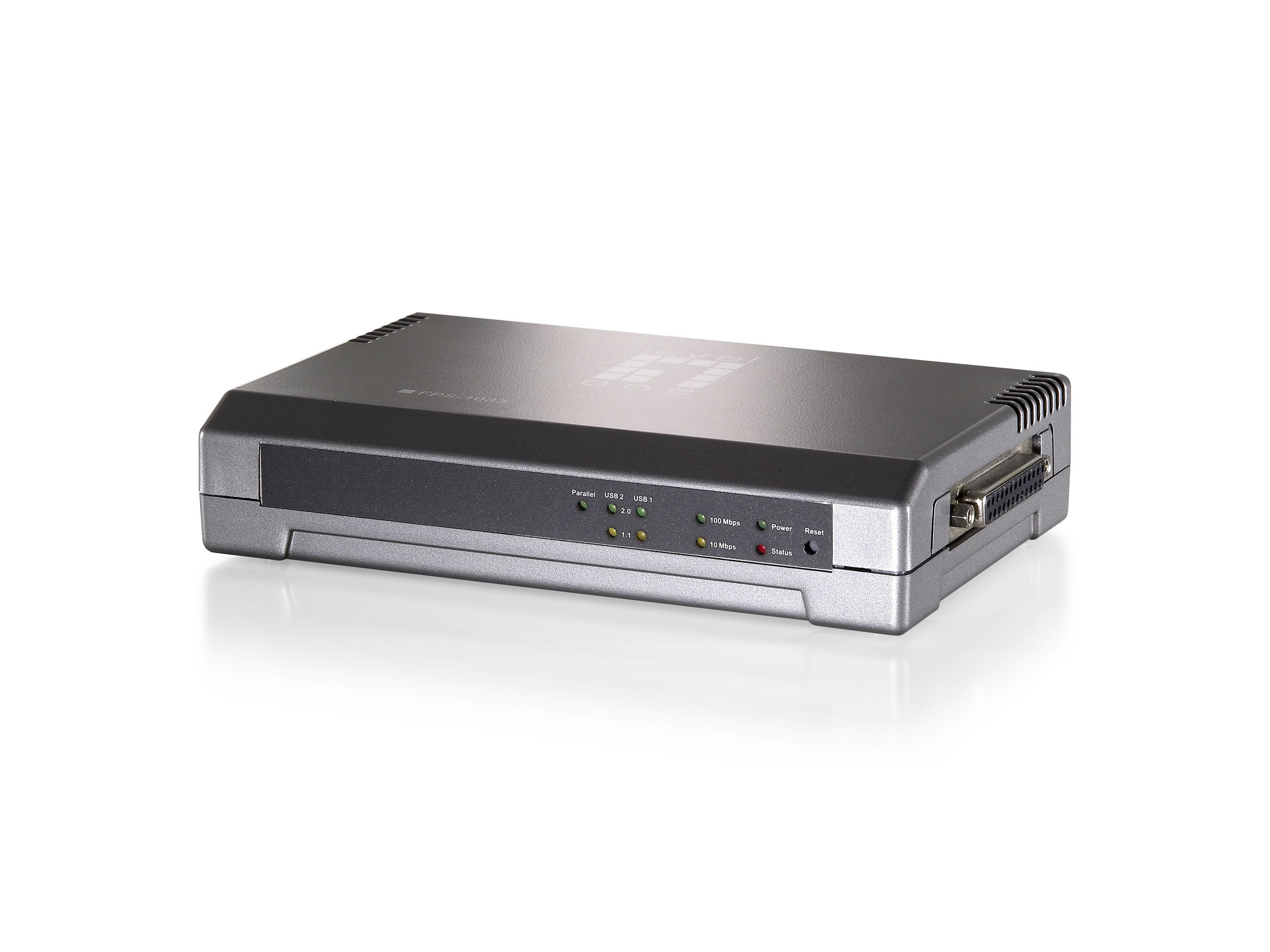 EAN 4015867142240 - LevelOne FPS-1033 servidor de impresión LAN Ethernet Gris imagen 1