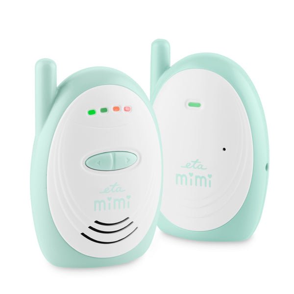 Eta Eta830690000 Monitor De Bebé Mimi, Indicadores Led, Blanco Verde