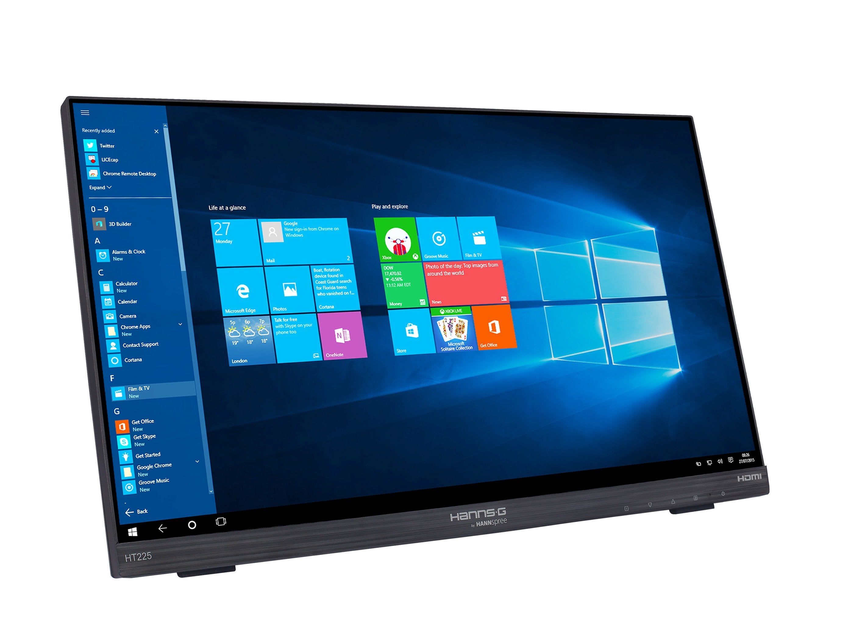 EAN 4711404021794 - Hannspree HT225HPB pantalla para PC 54,6 cm (21.5") 1920 x 1080 Pixeles Full HD LED Pantalla táctil Mesa imagen 6