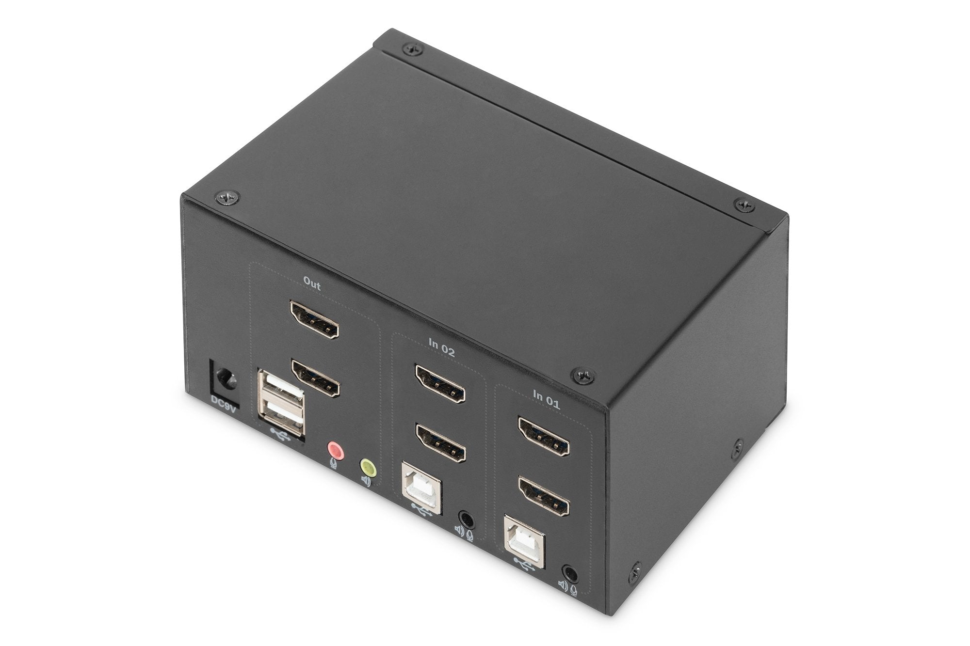 EAN 4016032467168 - Digitus DS-12860 interruptor KVM Negro imagen 4