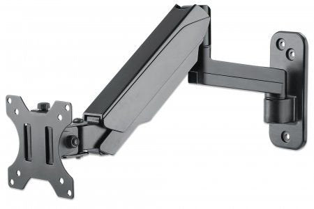 EAN 0766623461610 - Manhattan 461610 soporte para monitor 81,3 cm (32") Pared Negro imagen 2