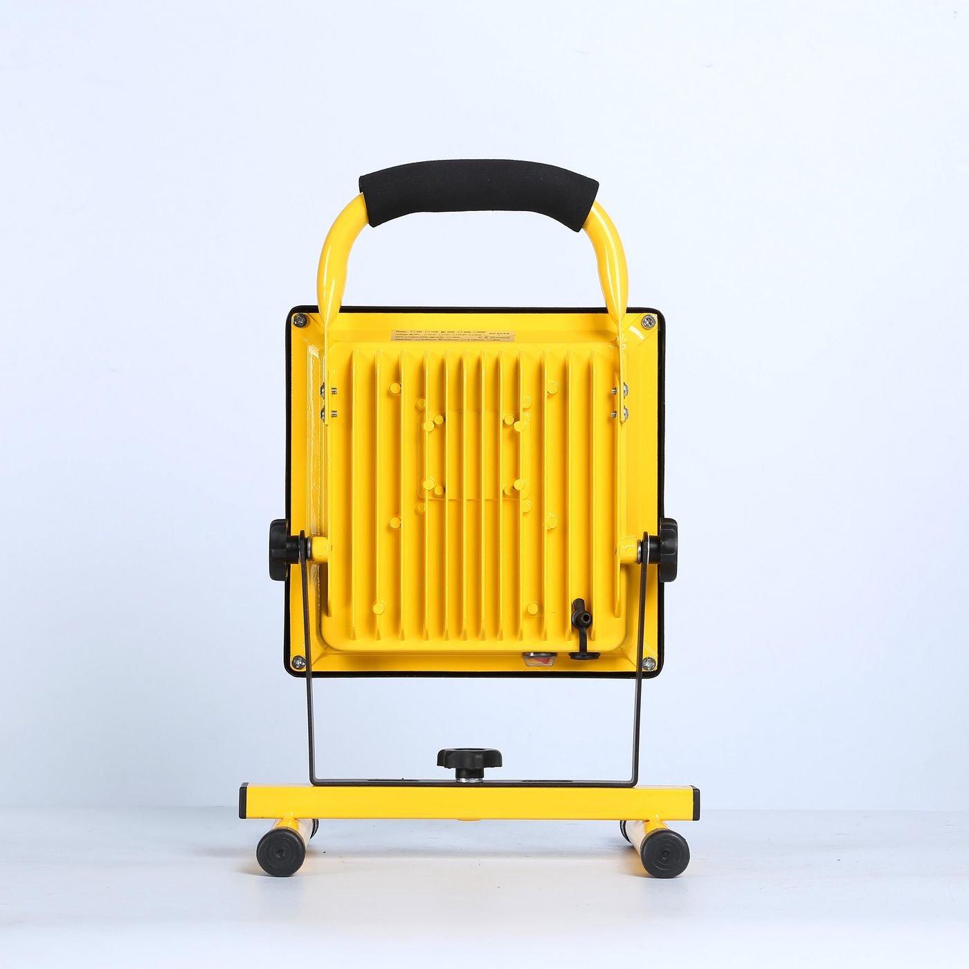 20w Rechargeable Led - Floodlight Eu Plug Include - Car Charger, Ac Charger, Usb Cable, And Instruction Manual. Packed In Retail - Warranty: 24m