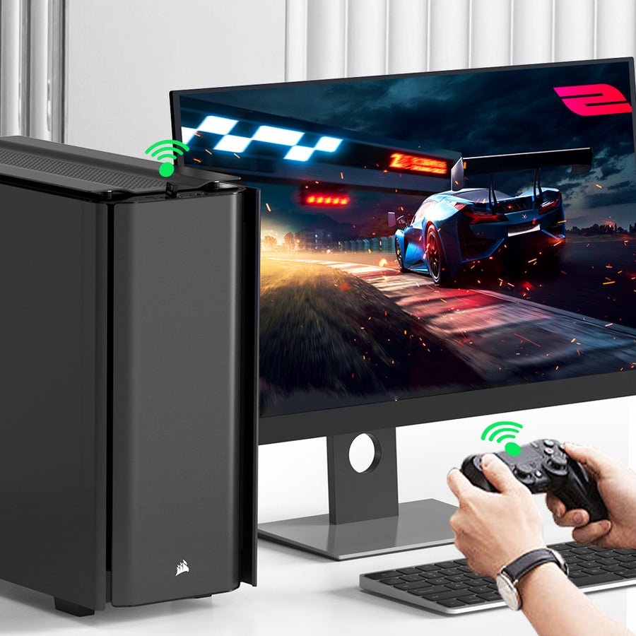 Unitek Adaptador Bluetooth 5.3 Ble Usb-A Negro