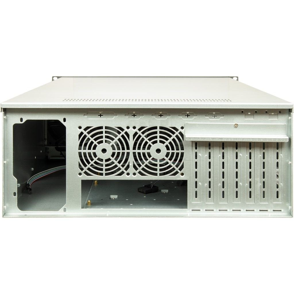 EAN 4260455647182 - Inter-Tech 4F28 Estante Negro, Plata imagen 2