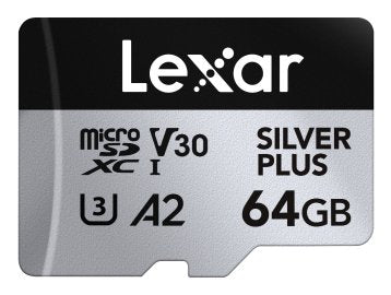 EAN 0843367135325 - Lexar Professional SILVER PLUS 64 GB MicroSDXC UHS-I Clase 3 imagen 2