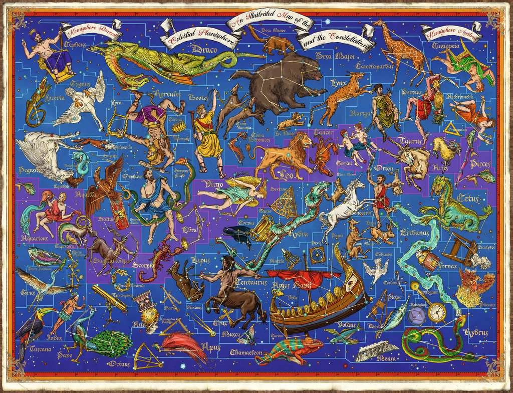 Ravensburger Puzzle Constelaciones 17440
