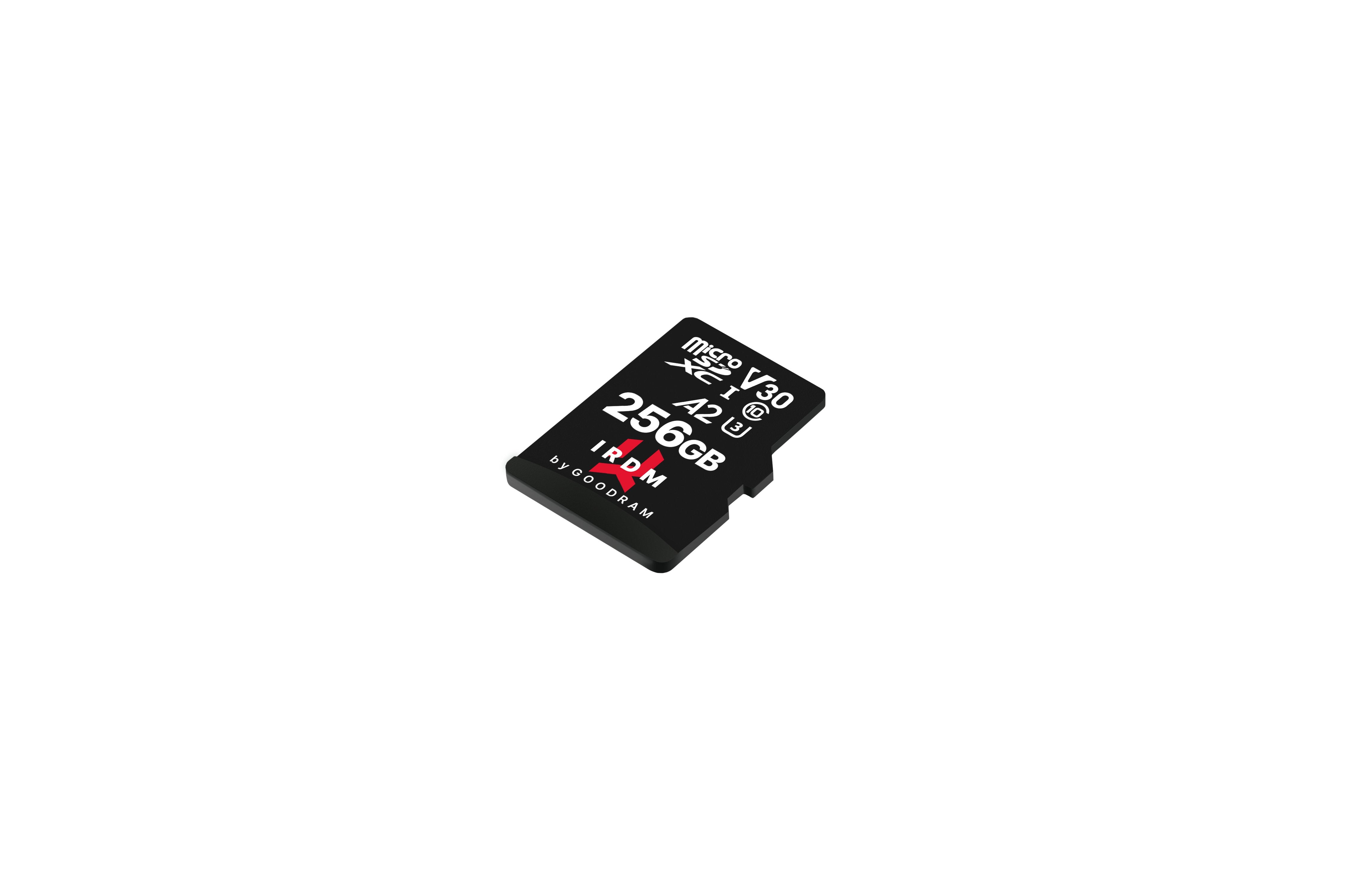 Goodram Irdm Uhs-I U3 A2 Micro Sd 256gb C/Adap