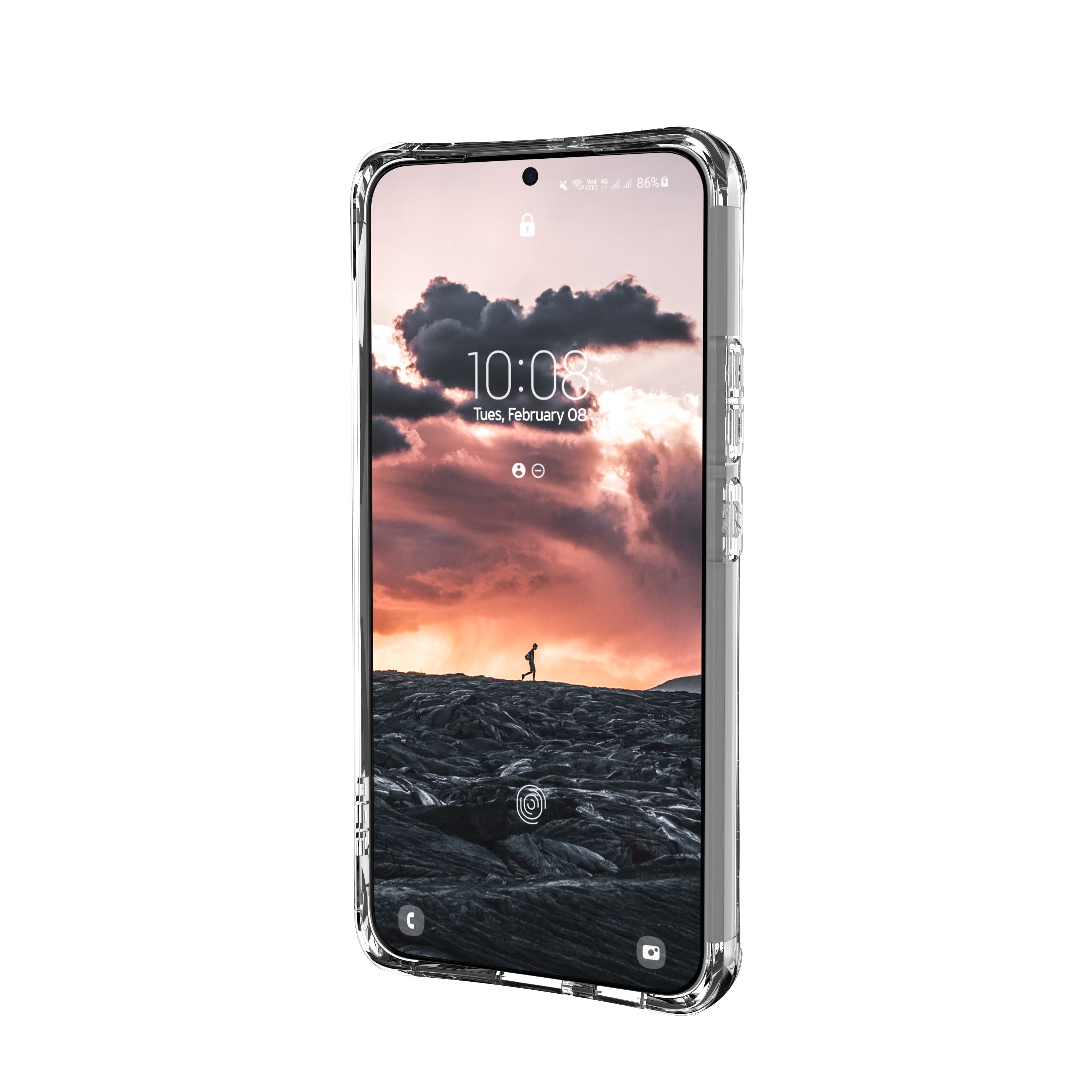 Uag Plyo Ice Carcasa Samsung Galaxy S22+ / Rugerizada