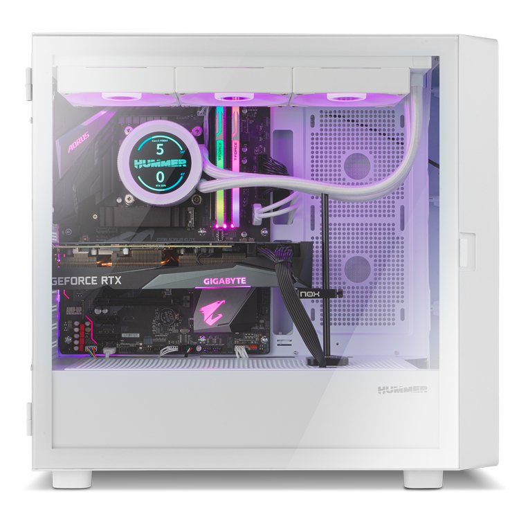 EAN 8436587975509 - NOX Hummer BIOS Midi Tower Blanco imagen 15