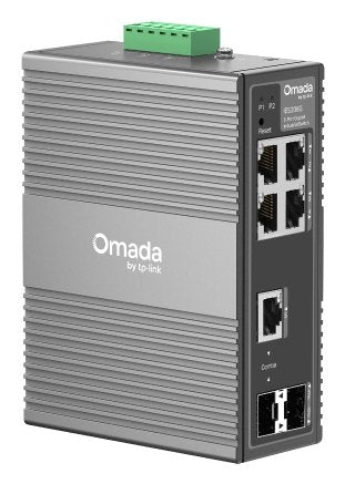EAN 1210002602075 - TP-Link Omada IES206G switch Gestionado Gigabit Ethernet (10/100/1000) Negro imagen 2