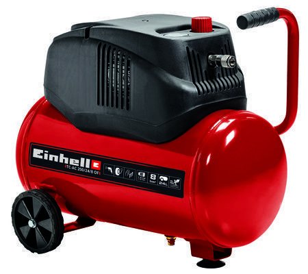Compresor Einhell Tc-Ac 200/24/8 Of