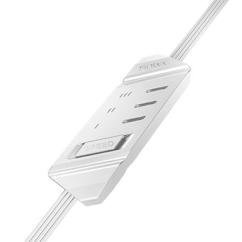 Ventilador Pc Auxiliar Nova 120 Blanco Antec 120mm/ Hasta 3200 Rpm,/ Hasta 38.7 Db(A)