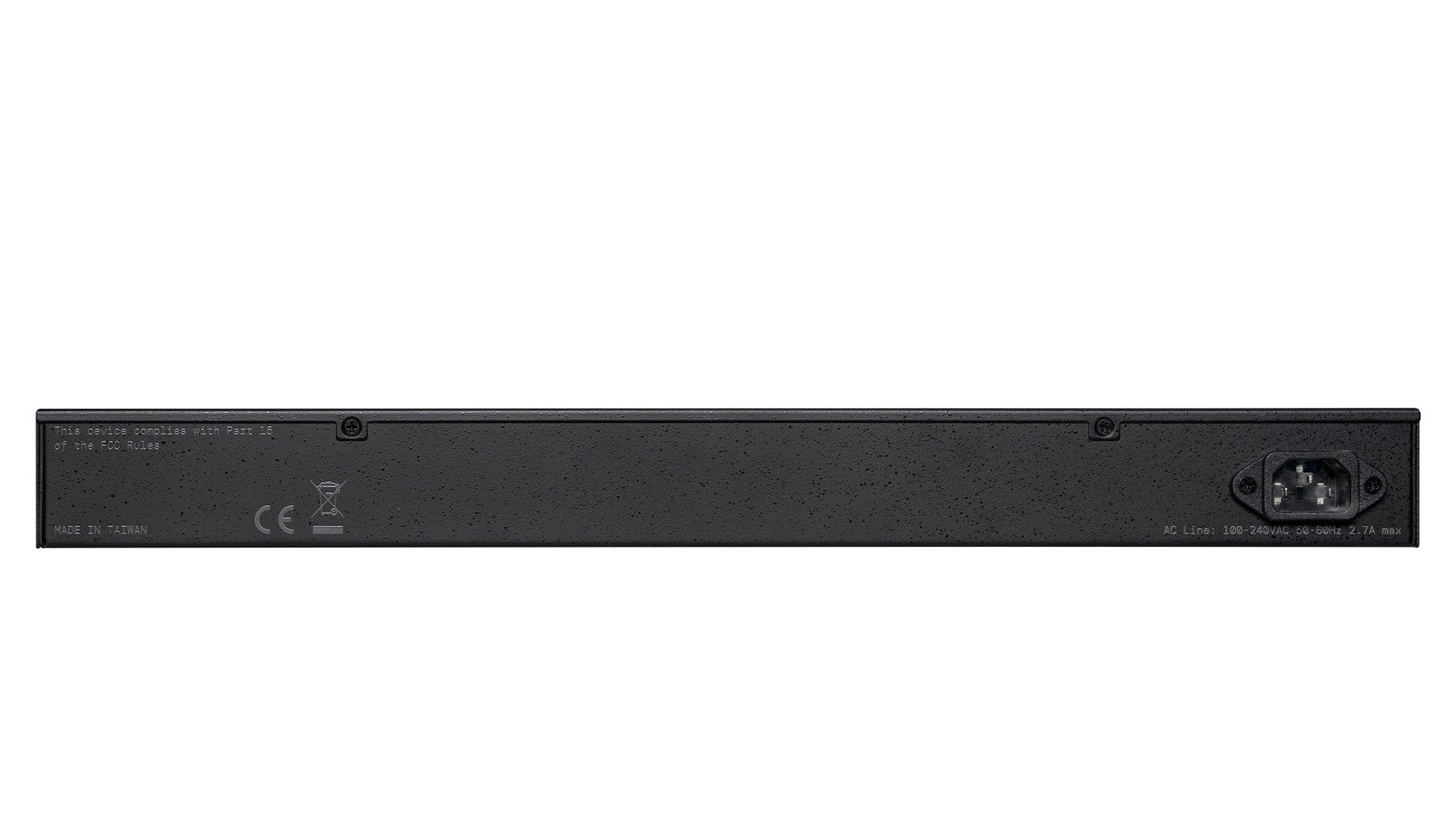 EAN 4044144616709 - GS-2426P Gestionado L2 Gigabit Ethernet (10/100/1000) Energía sobre Ethernet (PoE) 1U Negro imagen 4