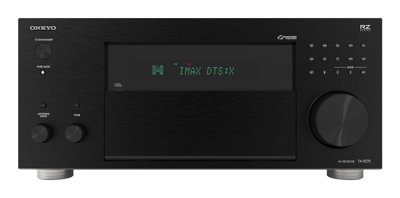 Onkyo Tx-Rz70 11.2 Av Netzwerk Receiver 8k Thx Wlan Bt Atmos Sonos Zertif.