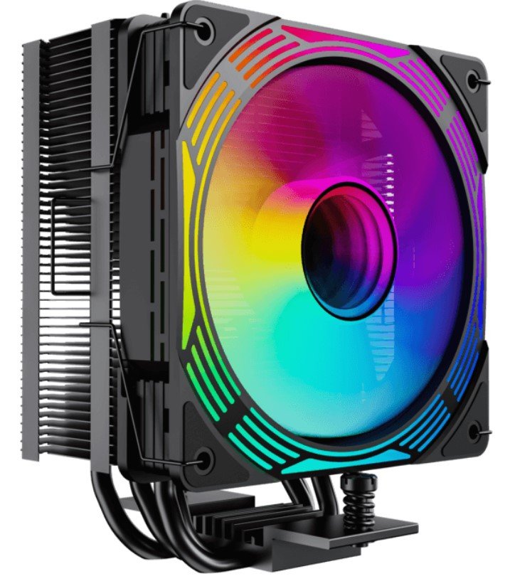 Gamemax Cpu Air Cooler Ice Force Black
