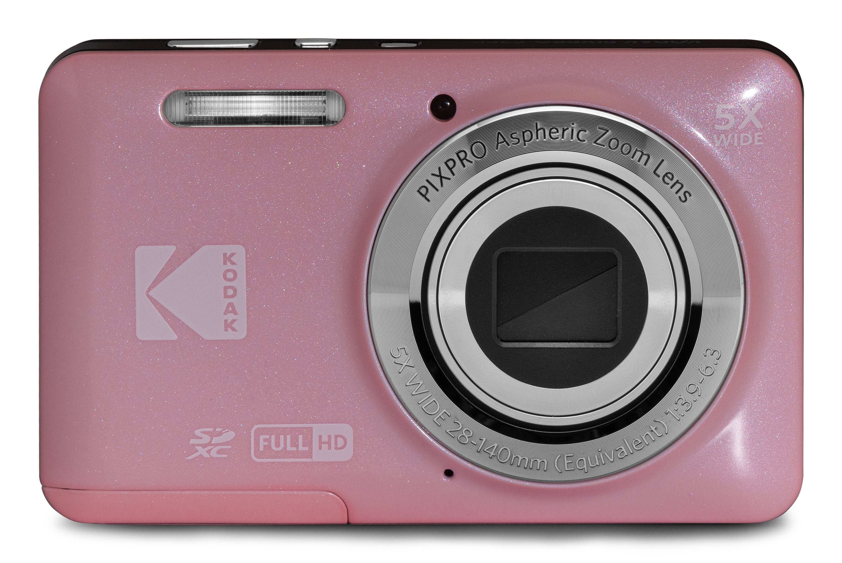 Kodak Pixpro Friendly Zoom Fz55 Rosa