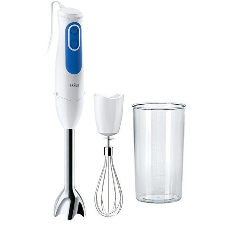 EAN 8021098770578 - Braun Multi Quick 3 0,6 L Batidora de inmersión 700 W Azul, Blanco imagen 1