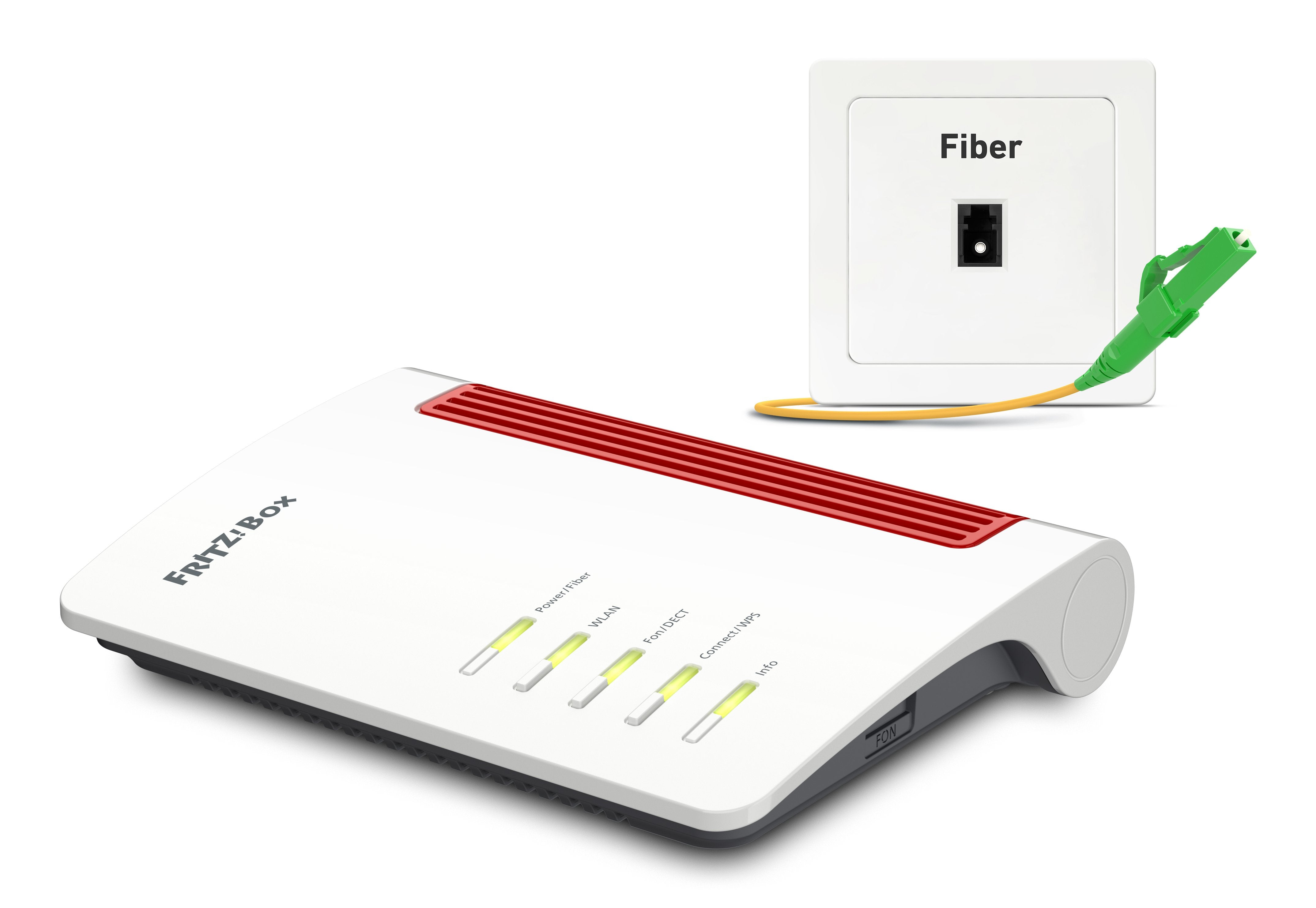 EAN 4023125030031 - Box FRITZ! 5530 Fiber Edition Internation router inalámbrico 2.5 Gigabit Ethernet Doble banda (2,4 GHz / imagen 2