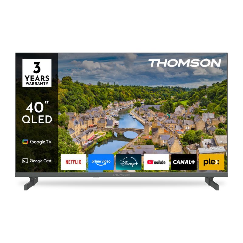 EAN 9120106663495 - Thomson G63 Series 40FQG3S15 Televisor 101,6 cm (40") Full HD Smart TV Wifi Gris imagen 5