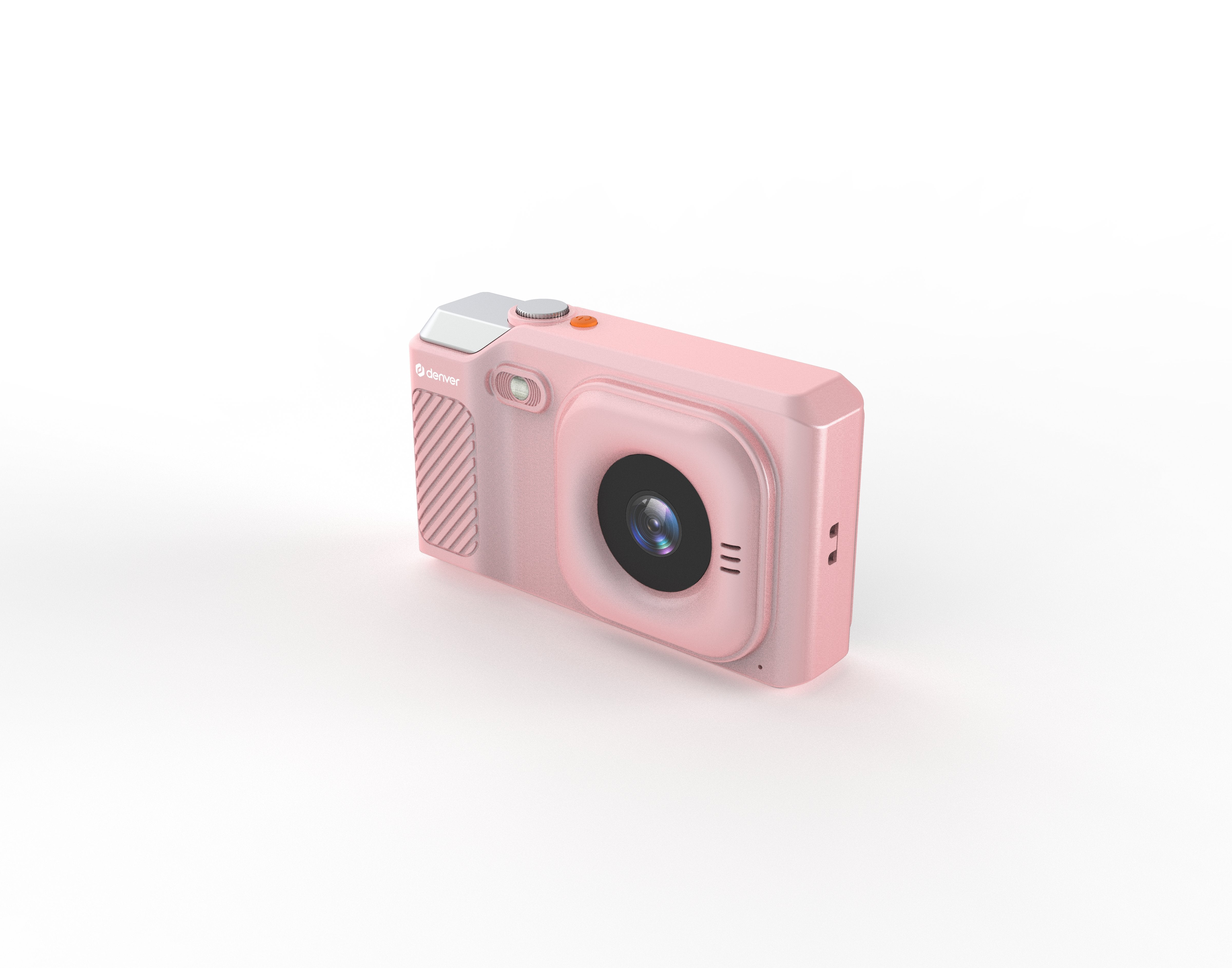 Cámara Compacta Denver Dca-4818ro 5 Mp Cmos 20 X 20 Pixeles Rosa