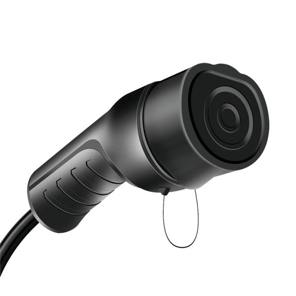 Logilink Elektroauto Cable De Carga Electric Car Charging Cable Tipo 2 22kw 3p 32a 2,5m Negro + Bolsa