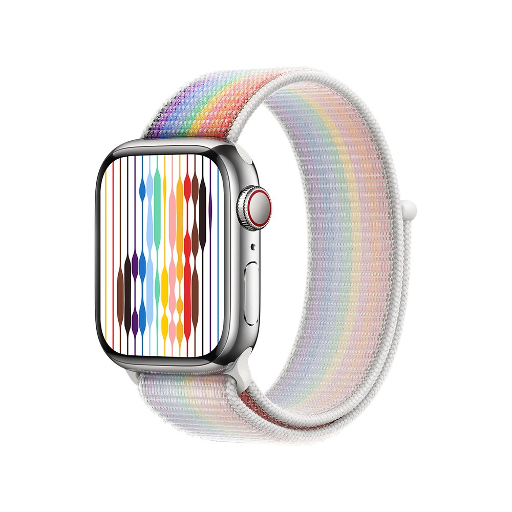 EAN 0195949061349 - Apple MU9P3ZM/A Accesorios para dispositivos vestibles inteligentes Grupo de rock Multicolor Nylon imagen 2