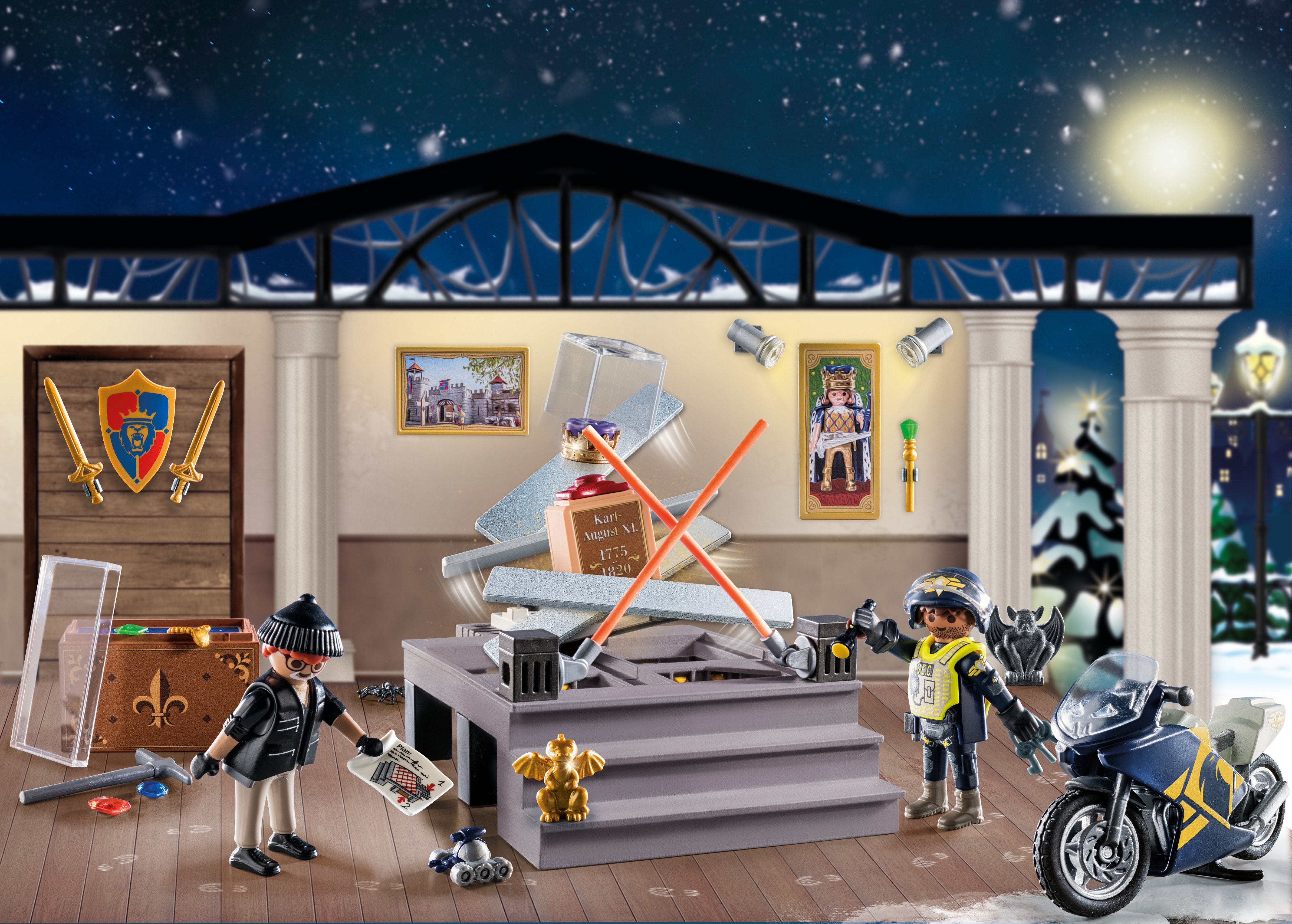 EAN 4008789713476 - Playmobil 71347 calendario de adviento imagen 7