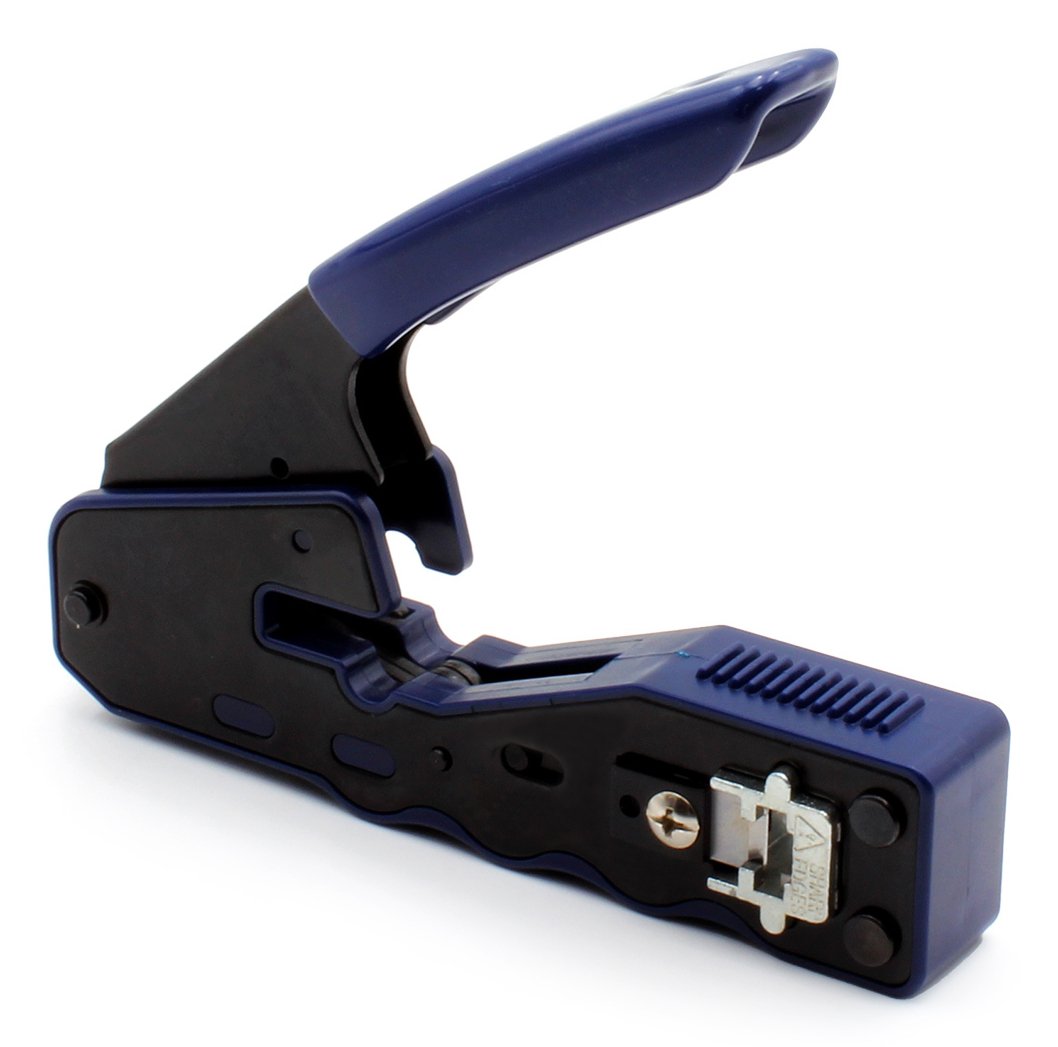Zaciskarka Para Conectores Przelotowych Rj45 (8p8c) Kat.5e/Kat.6