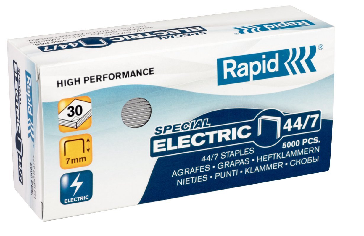 EAN 7313468682002 - Rapid 44/7 Paquete de grapas 5000 grapas imagen 1