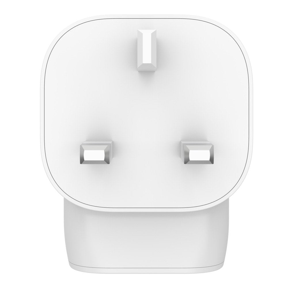 Cargador Belkin Wcb007vfwh Boost Charge Usb-C + Usb Pps 37w