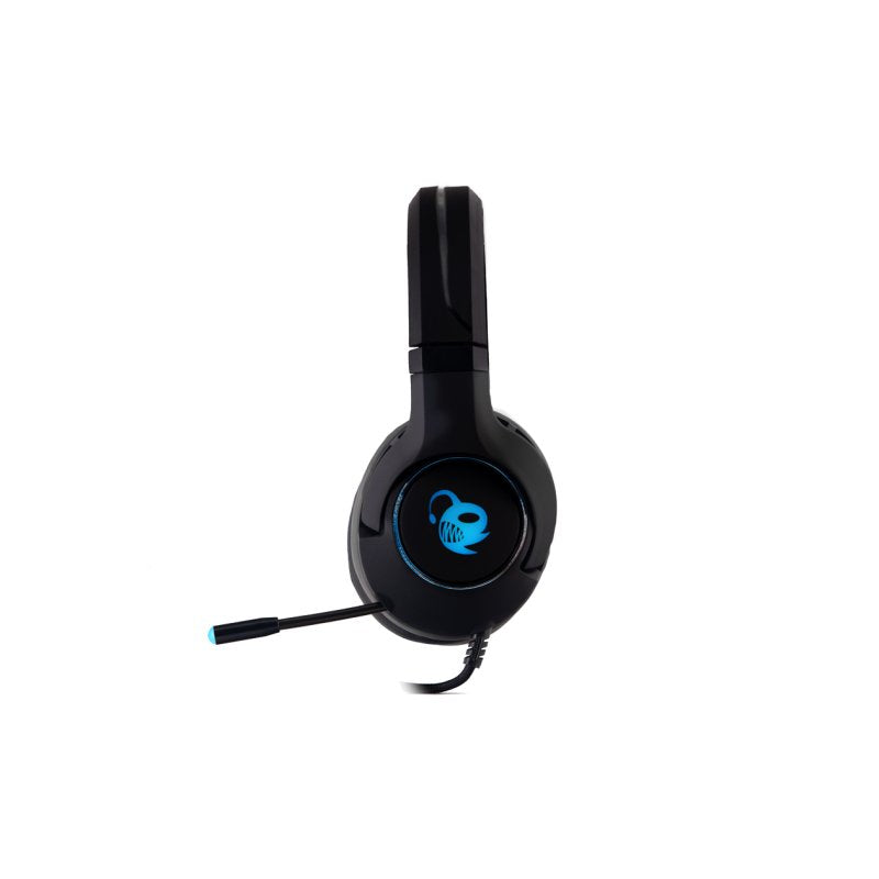 Coolbox Auriculares+Mic Deepchroma Gaming Rgb Pro