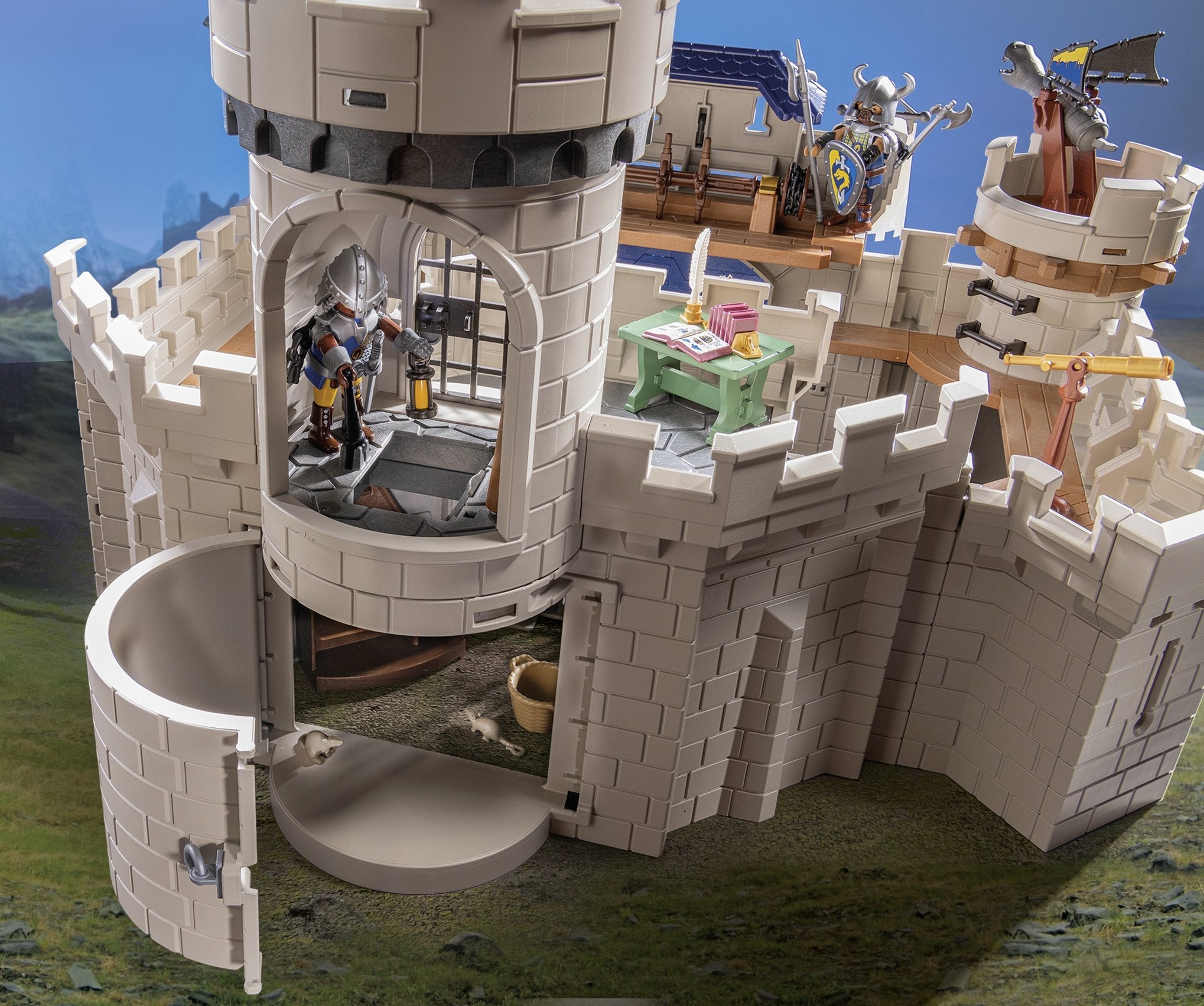 Playmobil Castillo De Arwynn